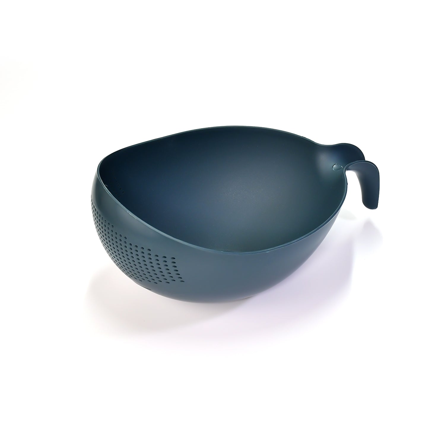 2014 Plastic Rice Bowl/Food Strainer Thick Drain Basket with Handle for Rice, Vegetable & Fruit. (1Pc) DeoDap 2014 Plastic Rice Bowl/Food Strainer Thick Drain Basket with Handle for Rice, Vegetable & Fruit. (1Pc) DeoDap